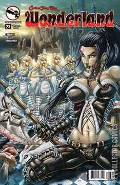 Variant Cover for Grimm Fairy Tales Presents: Wonderland #23