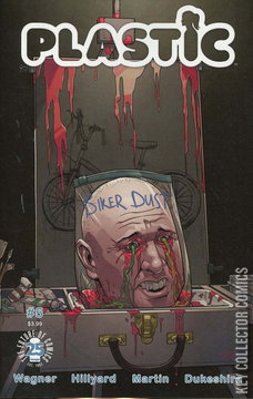 Variant Cover for Plastic #5
