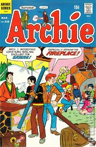 Archie Comics #216