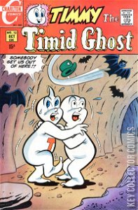 Timmy the Timid Ghost #12
