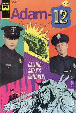 Variant Cover for Adam 12 #5
