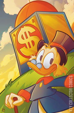 Variant Cover for DuckTales #8
