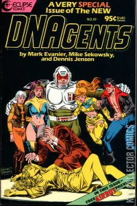 The New DNAgents #10