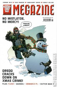 Judge Dredd: Megazine #6
