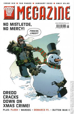 Judge Dredd: Megazine