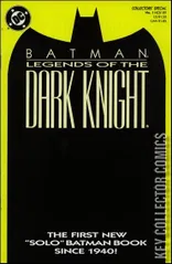 Variant Cover for Batman: Legends of the Dark Knight #1