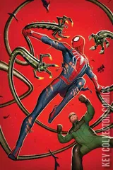 Variant Cover for Marvel's Spider-Man: City At War #6