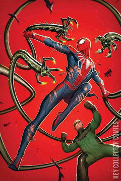 Variant Cover for Marvel's Spider-Man: City At War #6
