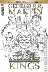 Cover for A Game of Thrones: Clash of Kings #6