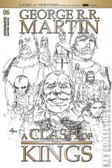 Variant Cover for A Game of Thrones: Clash of Kings #6