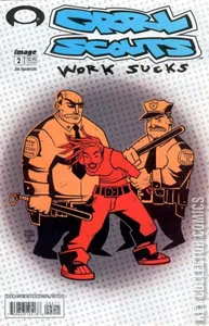Grrl Scouts: Work Sucks #2