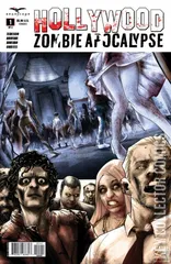 Variant Cover for Hollywood Zombie Apocalypse #1