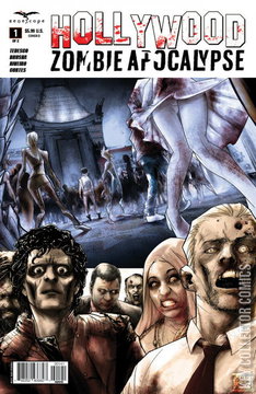 Variant Cover for Hollywood Zombie Apocalypse #1