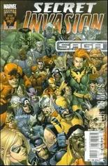 Cover for Secret Invasion Saga #0