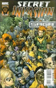 Secret Invasion Saga #0