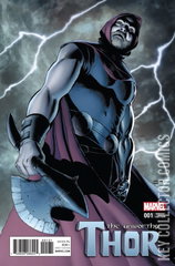 Variant Cover for Unworthy Thor, The #1