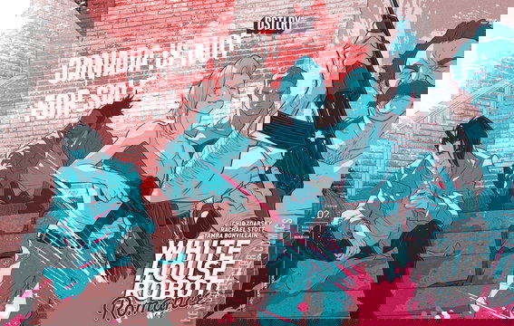 Variant Cover for White House: Robot Romance #2