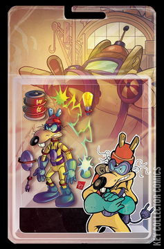 Variant Cover for Negaduck #2