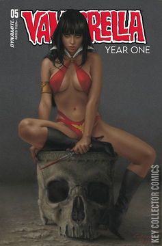 Variant Cover for Vampirella: Year One #5