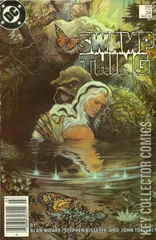 Variant Cover for Saga of the Swamp Thing #34