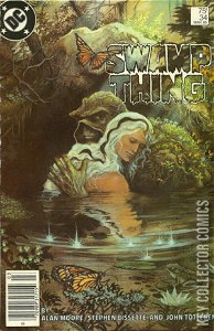 Saga of the Swamp Thing #34 