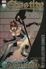 Cover for Chastity: Re-imagined #1