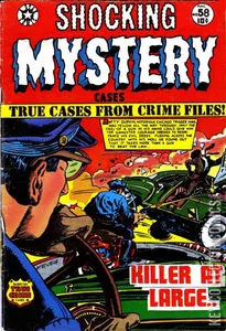 Shocking Mystery Cases #58