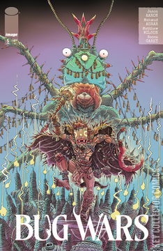 Variant Cover for Bug Wars #5