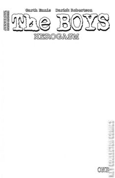 Variant Cover for The Boys: Herogasm #1