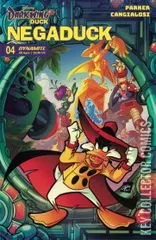 Variant Cover for Negaduck #4