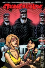 Cover for A Train Called Love #4