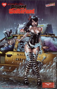 Variant Cover for Grimm Fairy Tales Presents: Beyond Wonderland #5