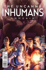 Cover for Uncanny Inhumans Annual, The #1