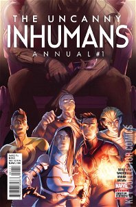 Uncanny Inhumans Annual, The