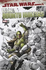 Variant Cover for Star Wars: War of the Bounty Hunters #2
