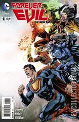 Variant Cover for Forever Evil #6