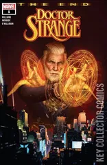 Cover for Doctor Strange: The End #1