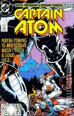 Cover for Captain Atom #31