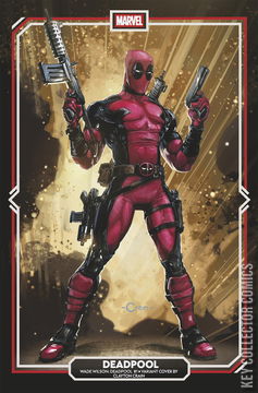 Variant Cover for Wade Wilson: Deadpool #1