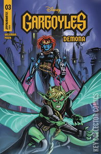 Gargoyles: Demona #3