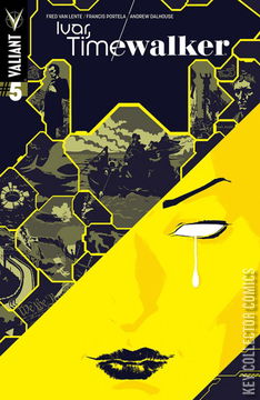 Variant Cover for Ivar, Timewalker #5