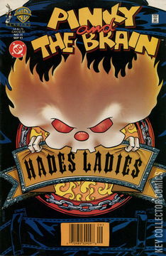 Variant Cover for Pinky and the Brain #15