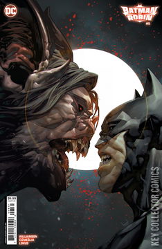 Variant Cover for Batman and Robin #5