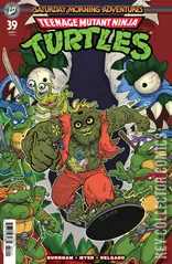 Cover for Teenage Mutant Ninja Turtles: Saturday Morning Adventures #39