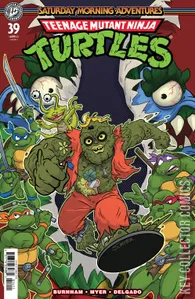 Teenage Mutant Ninja Turtles: Saturday Morning Adventures #39
