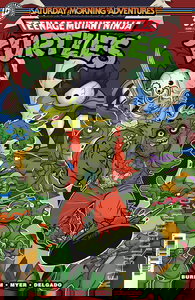 Teenage Mutant Ninja Turtles: Saturday Morning Adventures #39