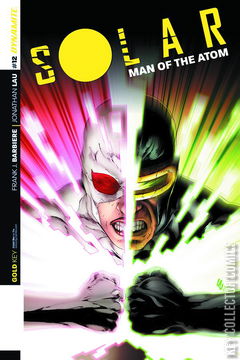 Variant Cover for Solar, Man of the Atom #12