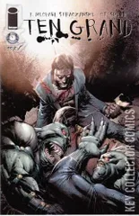 Variant Cover for Ten Grand #8