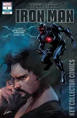 Variant Cover for Tony Stark: Iron Man #1