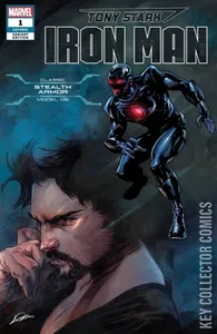 Tony Stark: Iron Man #1